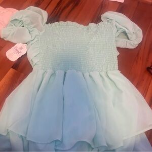 altard state teal dress